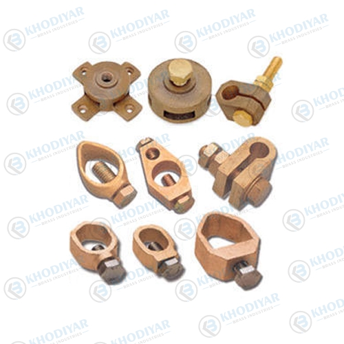 Brass Earthing Fittings